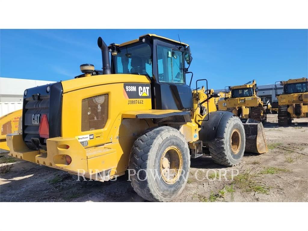 CAT 938MQC Pás carregadoras de rodas