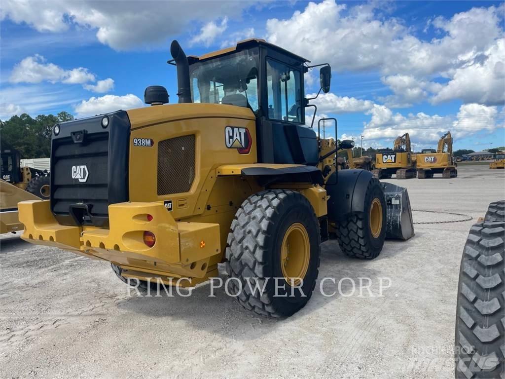 CAT 938MQC3V Pás carregadoras de rodas