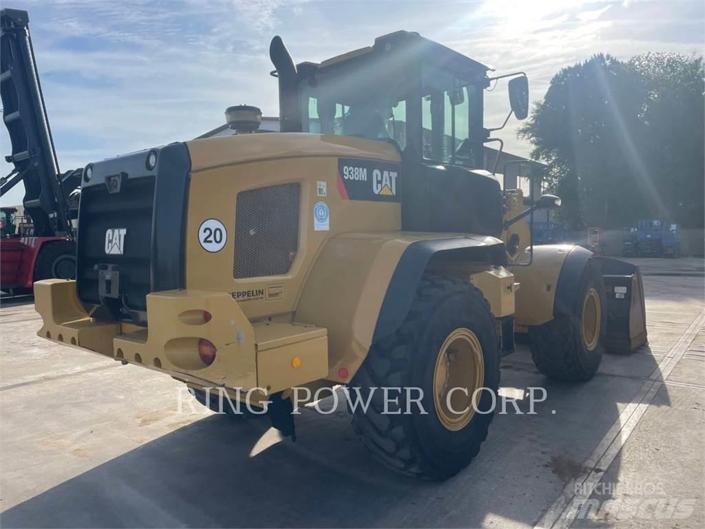 CAT 938MQC3V Pás carregadoras de rodas