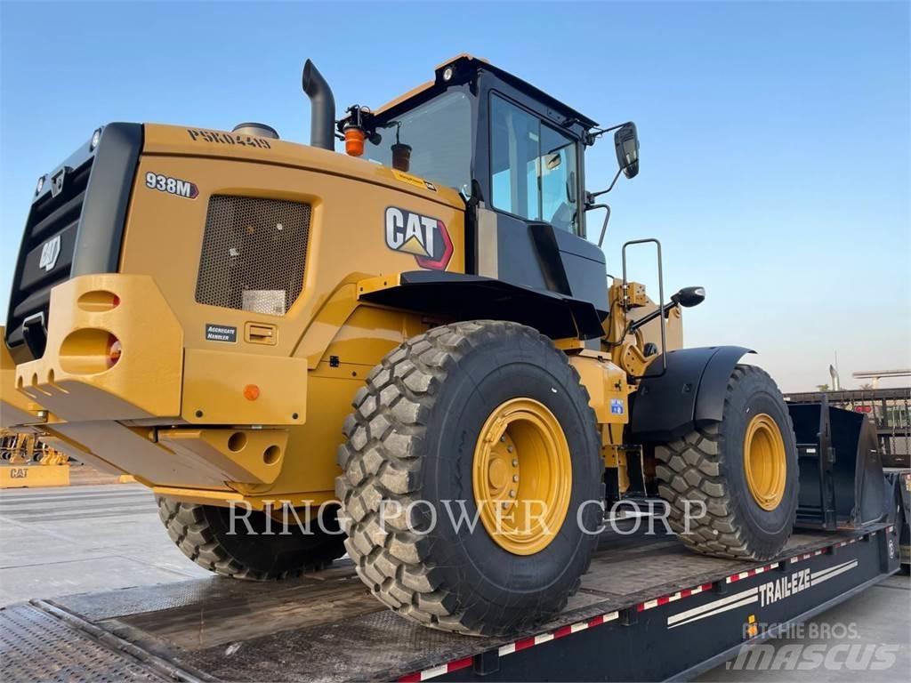 CAT 938MQC3V Pás carregadoras de rodas