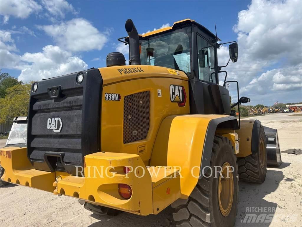 CAT 938MQC3V Pás carregadoras de rodas