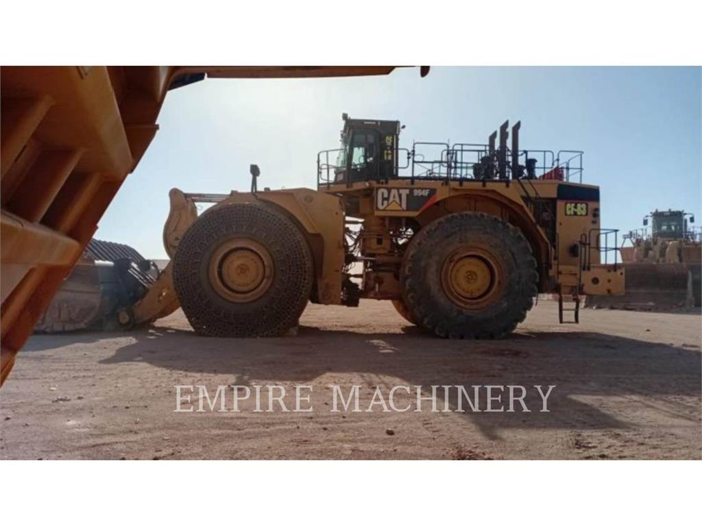 CAT 944F Pás carregadoras de rodas