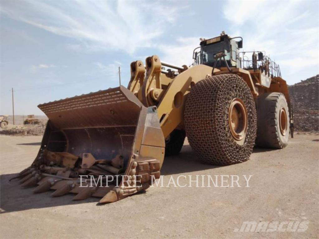 CAT 944H Pás carregadoras de rodas
