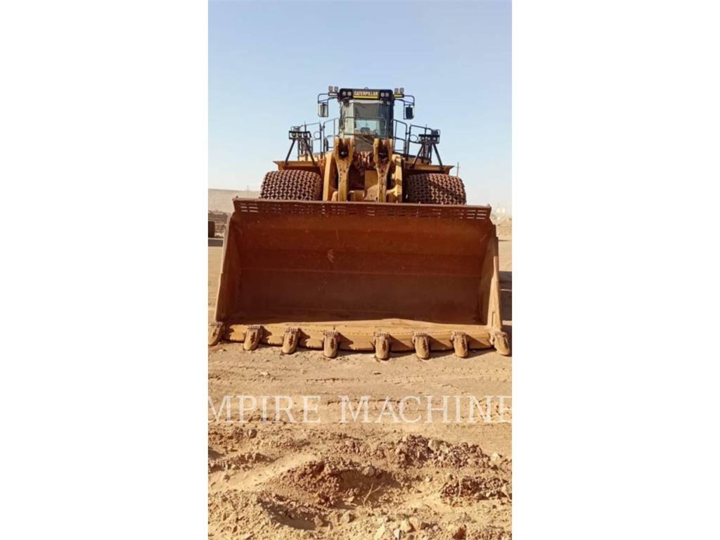 CAT 944H Pás carregadoras de rodas