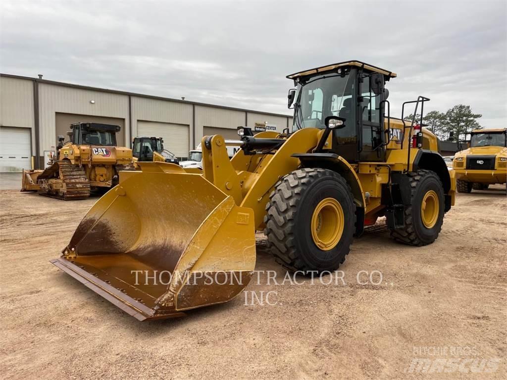 CAT 950 Pás carregadoras de rodas