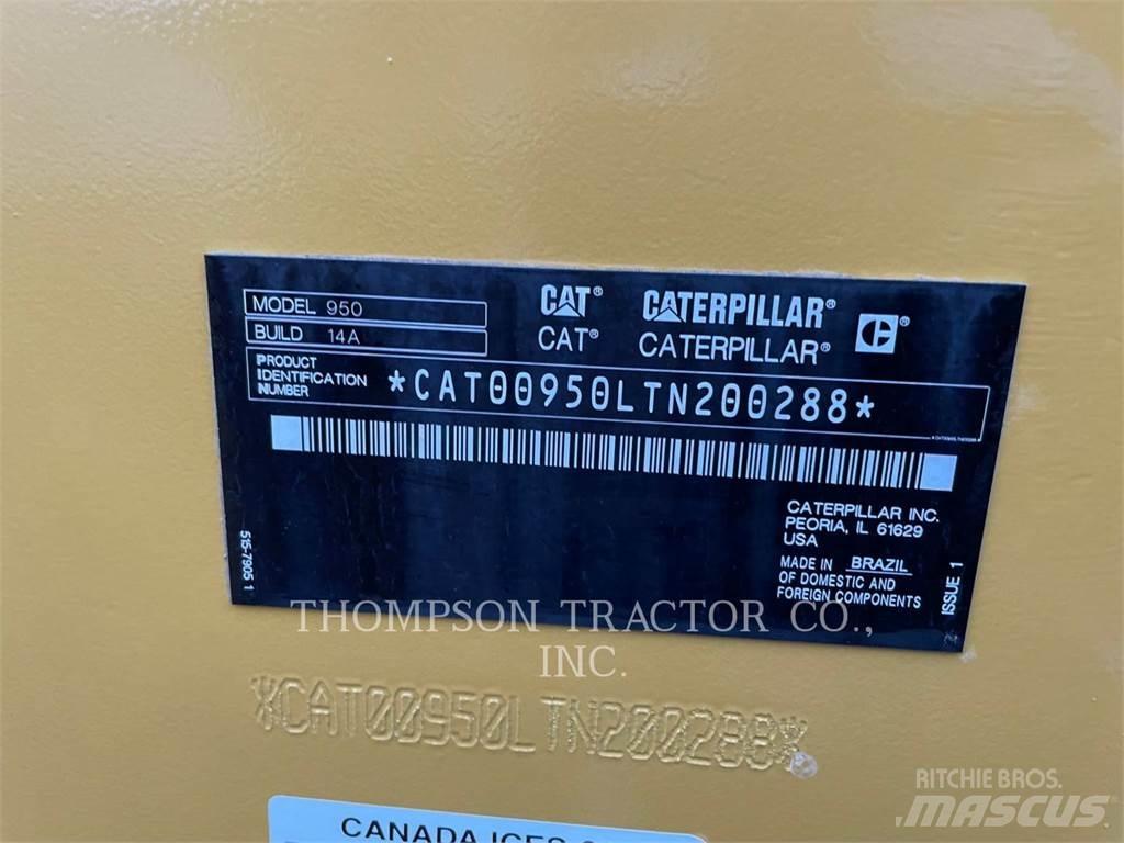 CAT 950 Pás carregadoras de rodas