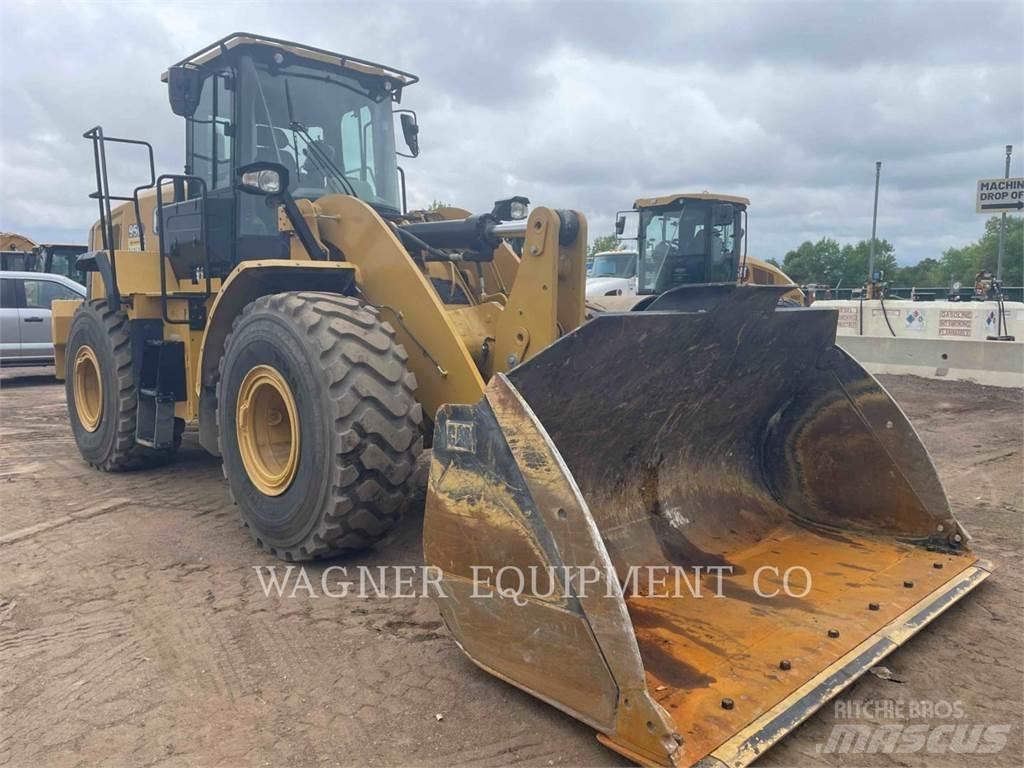 CAT 950 Pás carregadoras de rodas