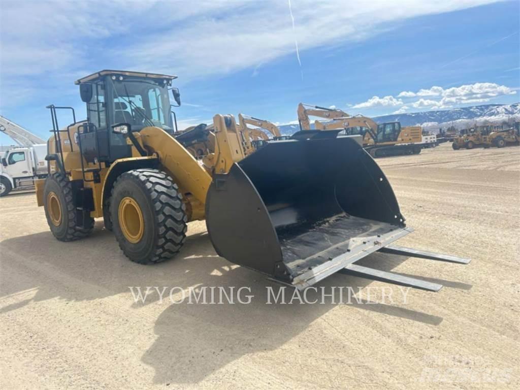 CAT 950 Pás carregadoras de rodas
