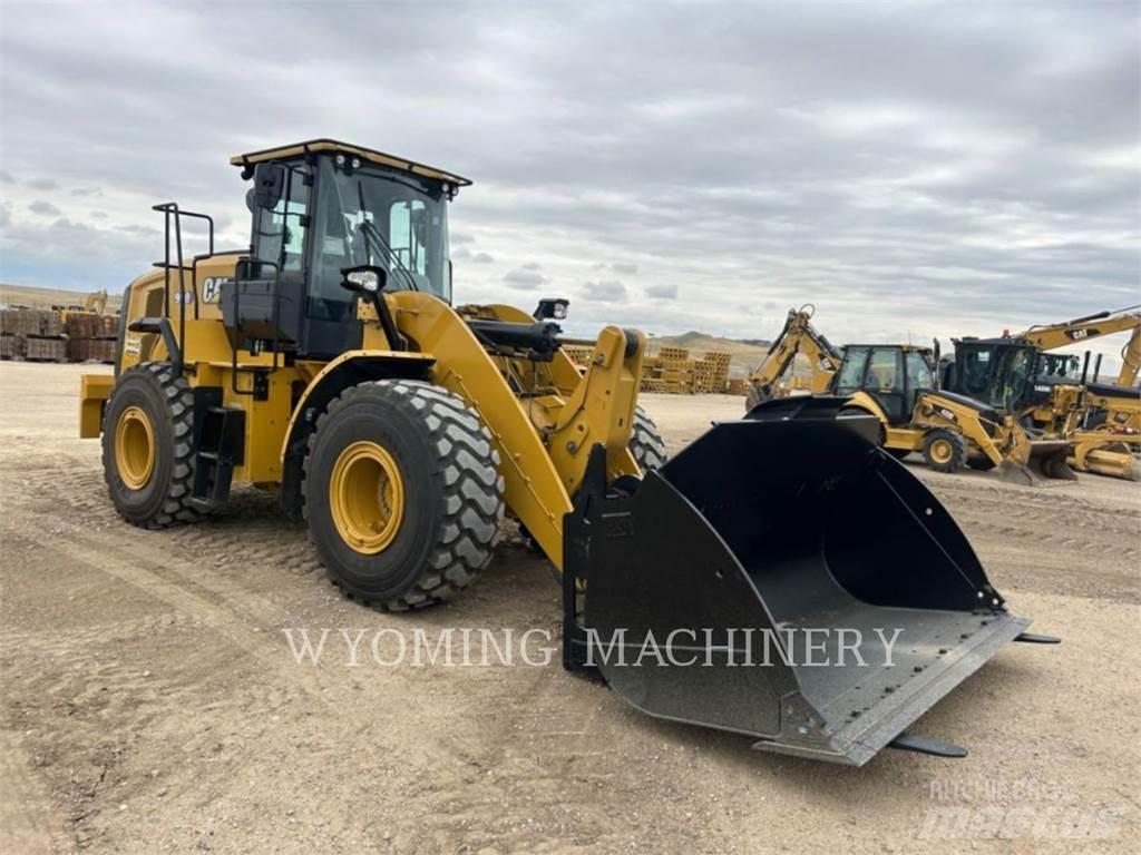 CAT 950 Pás carregadoras de rodas