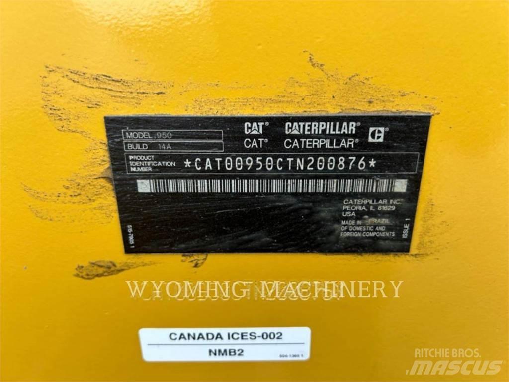 CAT 950 Pás carregadoras de rodas