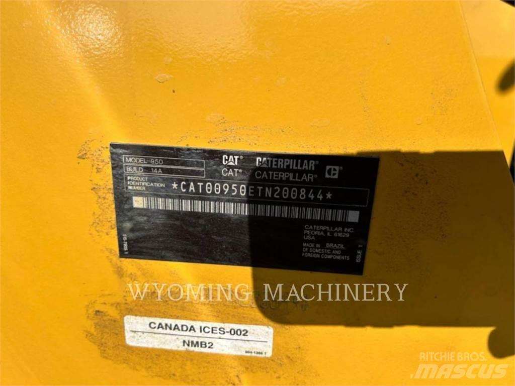 CAT 950 Pás carregadoras de rodas