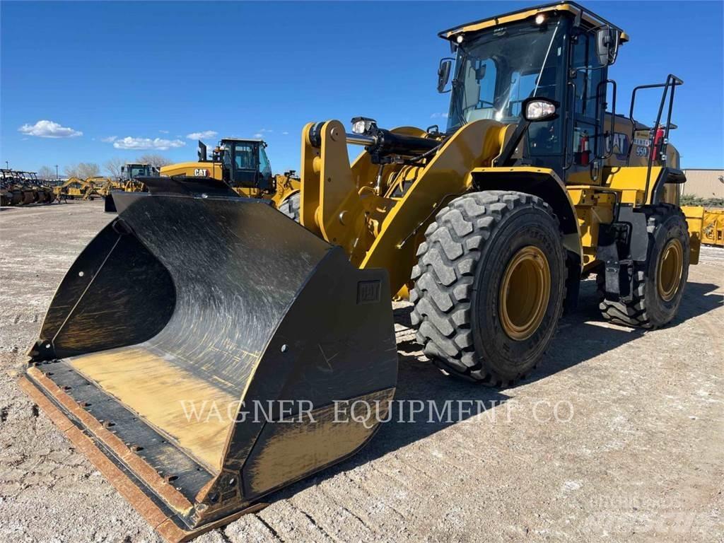 CAT 950 Pás carregadoras de rodas