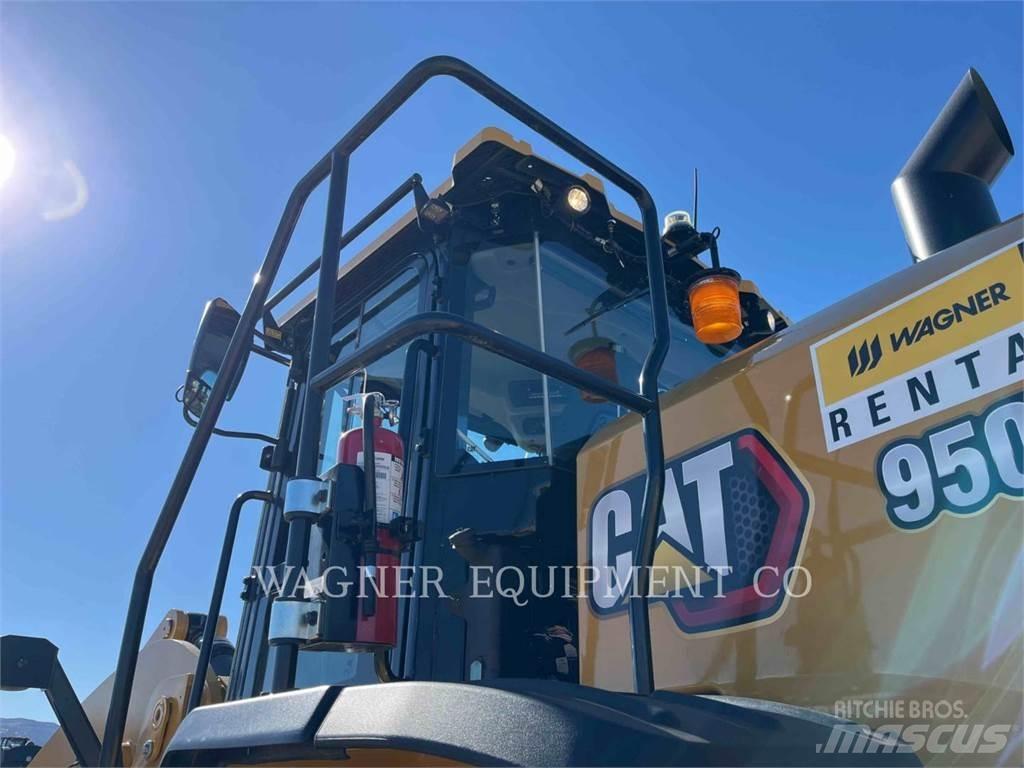 CAT 950 Pás carregadoras de rodas