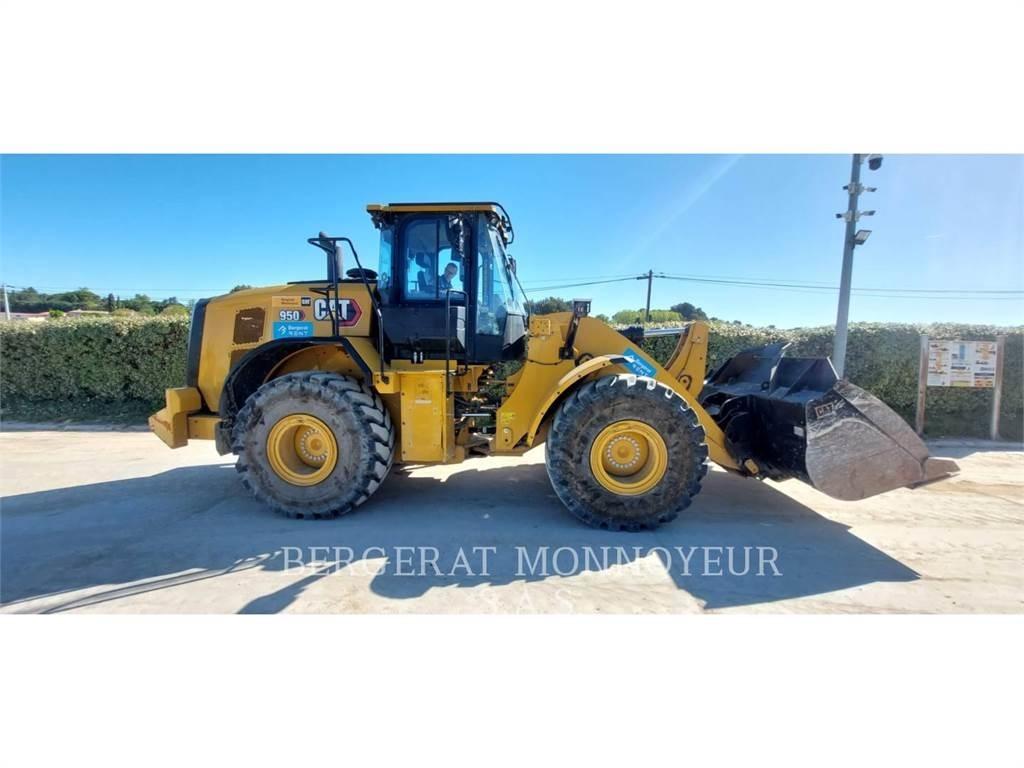 CAT 950 Pás carregadoras de rodas