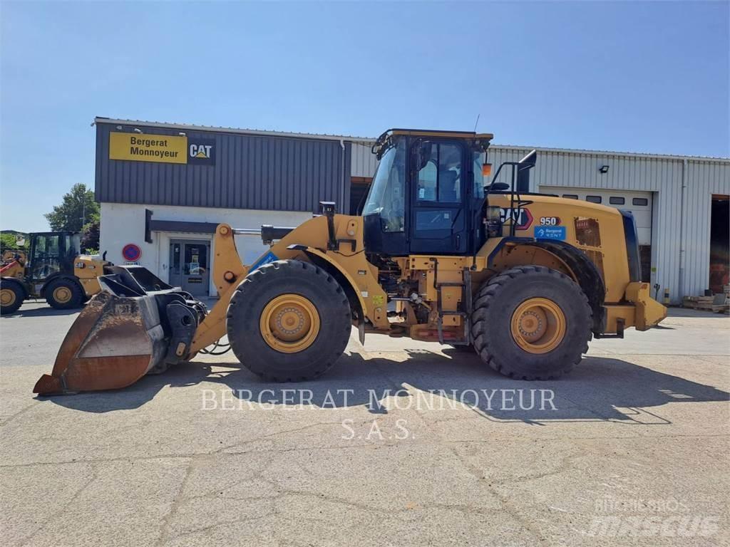 CAT 950 Pás carregadoras de rodas