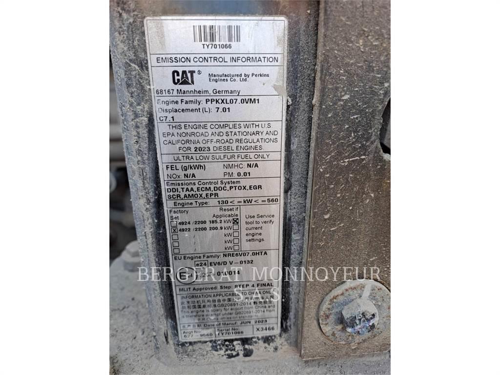 CAT 950 Pás carregadoras de rodas