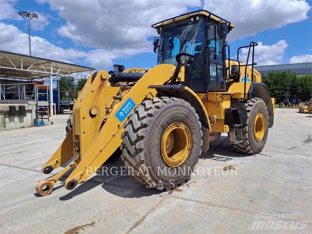 CAT 950 Pás carregadoras de rodas