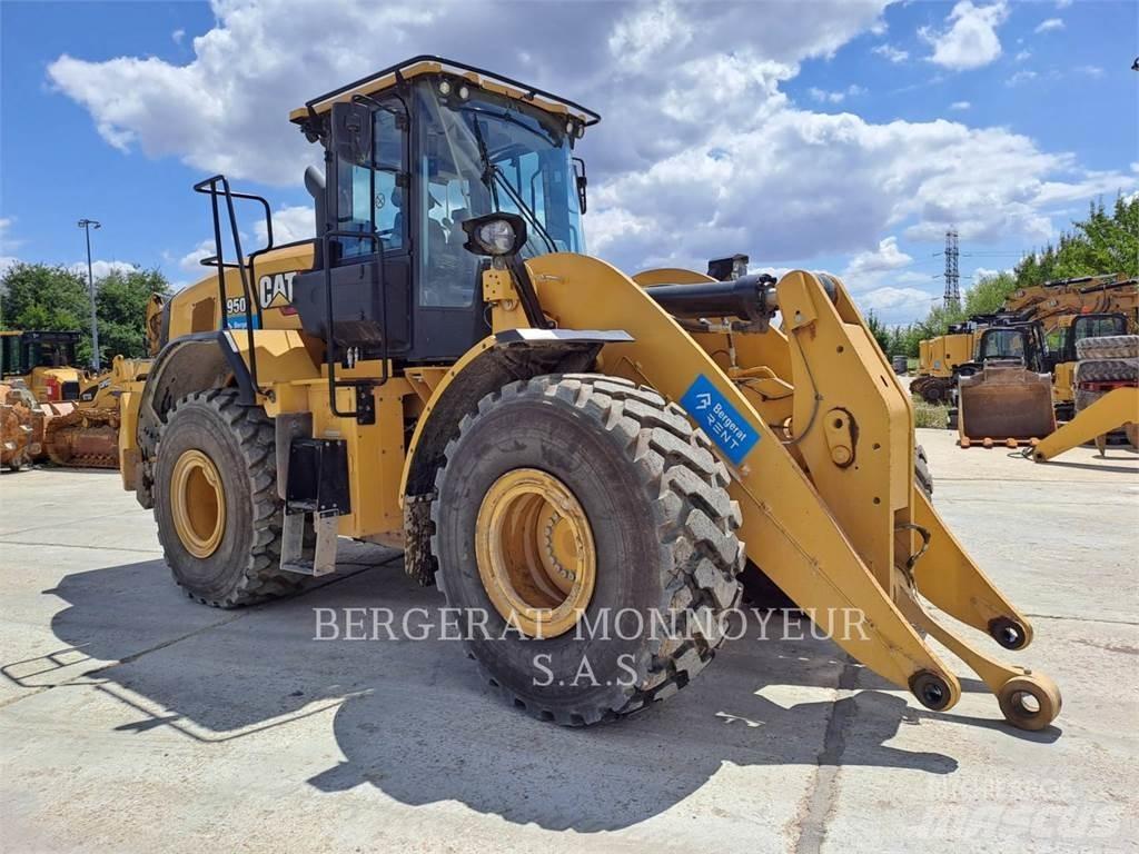CAT 950 Pás carregadoras de rodas