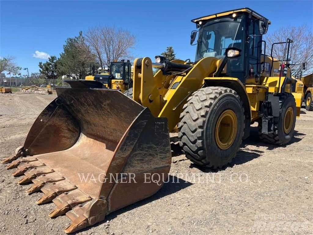 CAT 950 Pás carregadoras de rodas