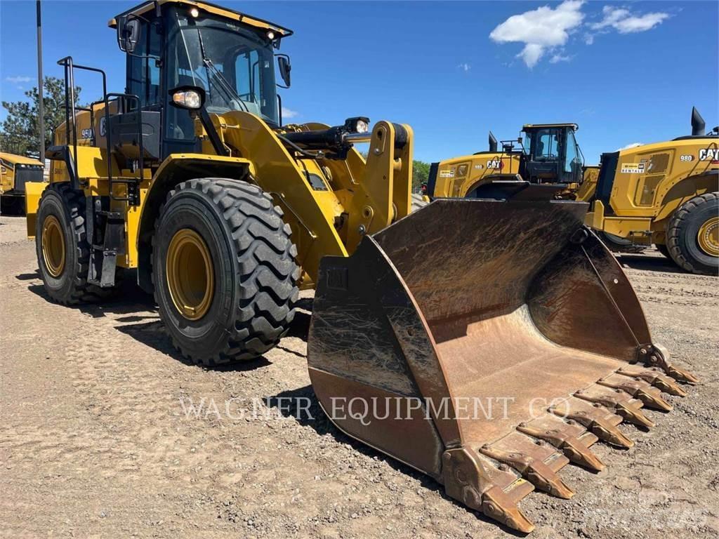 CAT 950 Pás carregadoras de rodas