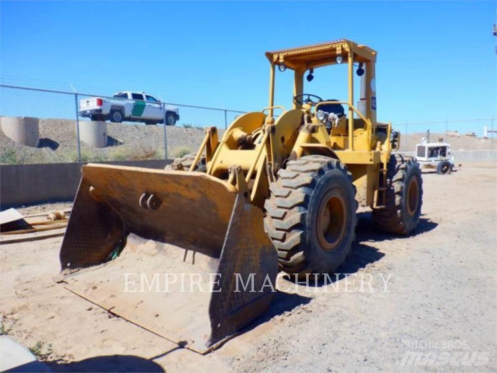 CAT 950 Pás carregadoras de rodas