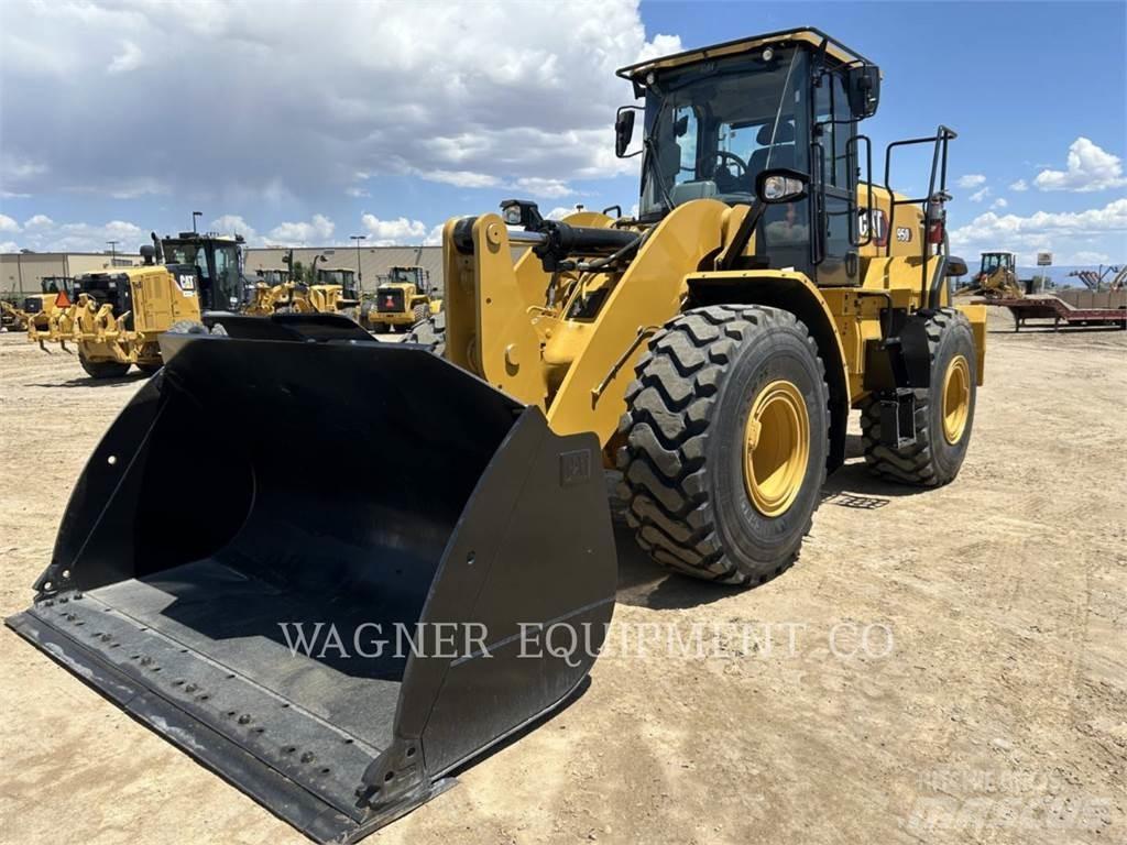 CAT 950 Pás carregadoras de rodas