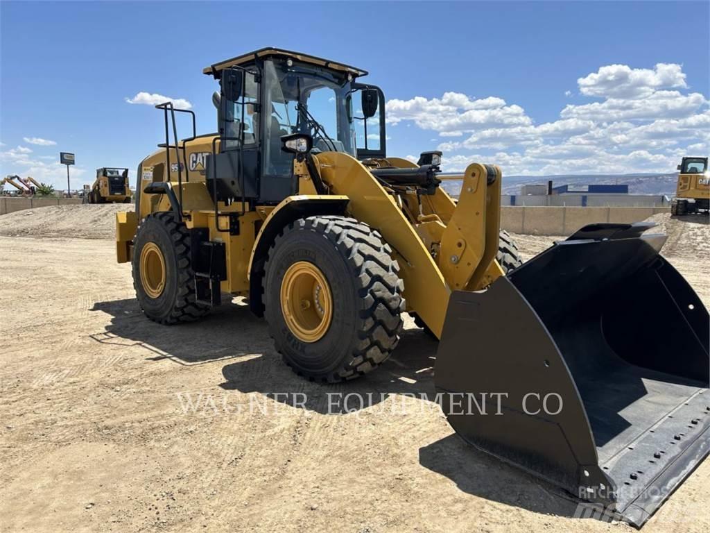 CAT 950 Pás carregadoras de rodas