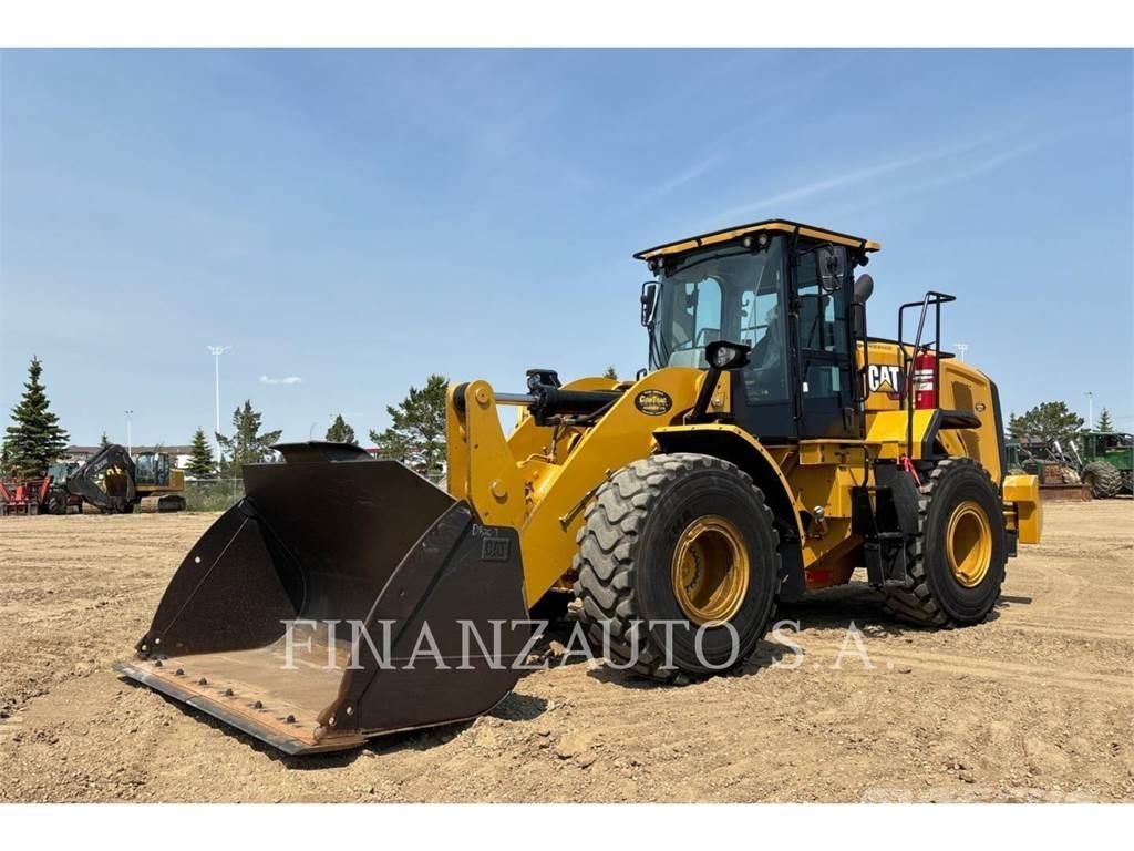 CAT 950 Pás carregadoras de rodas