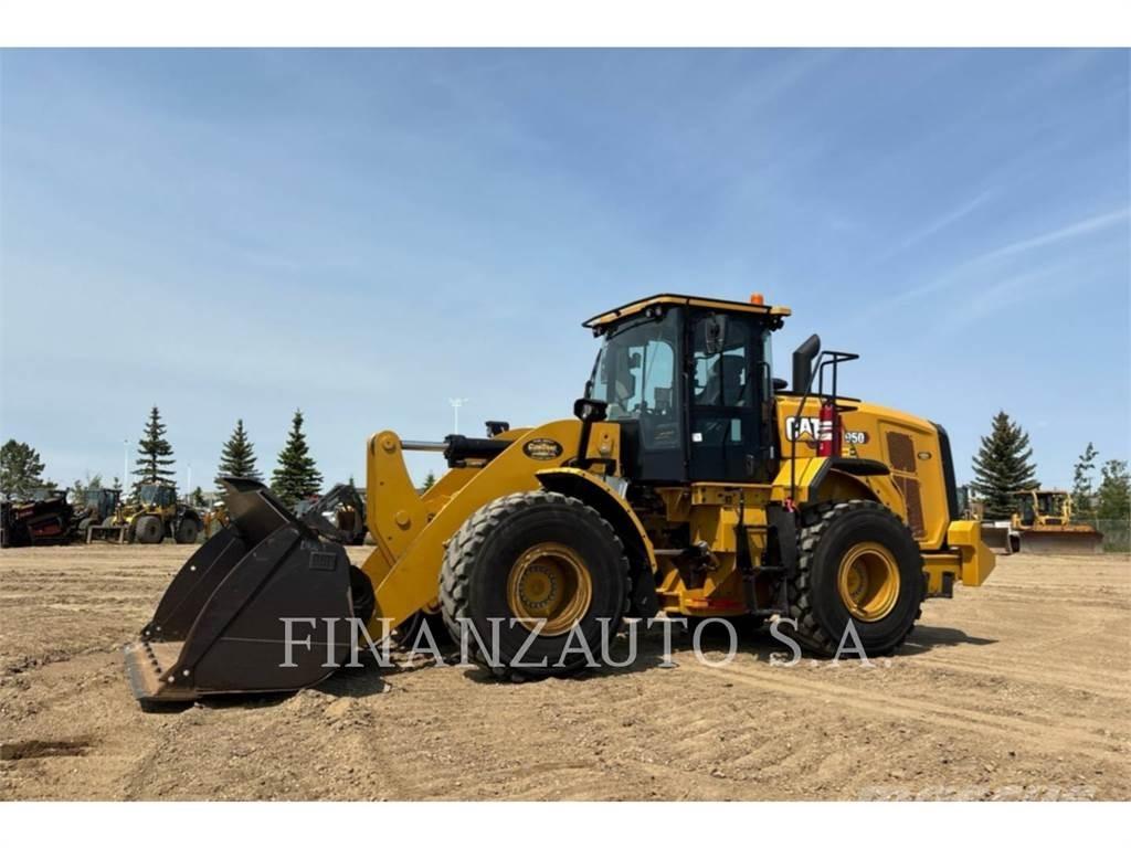 CAT 950 Pás carregadoras de rodas