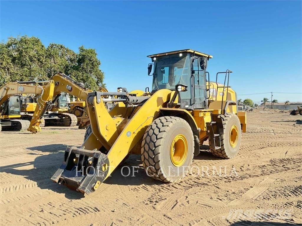 CAT 950 Pás carregadoras de rodas