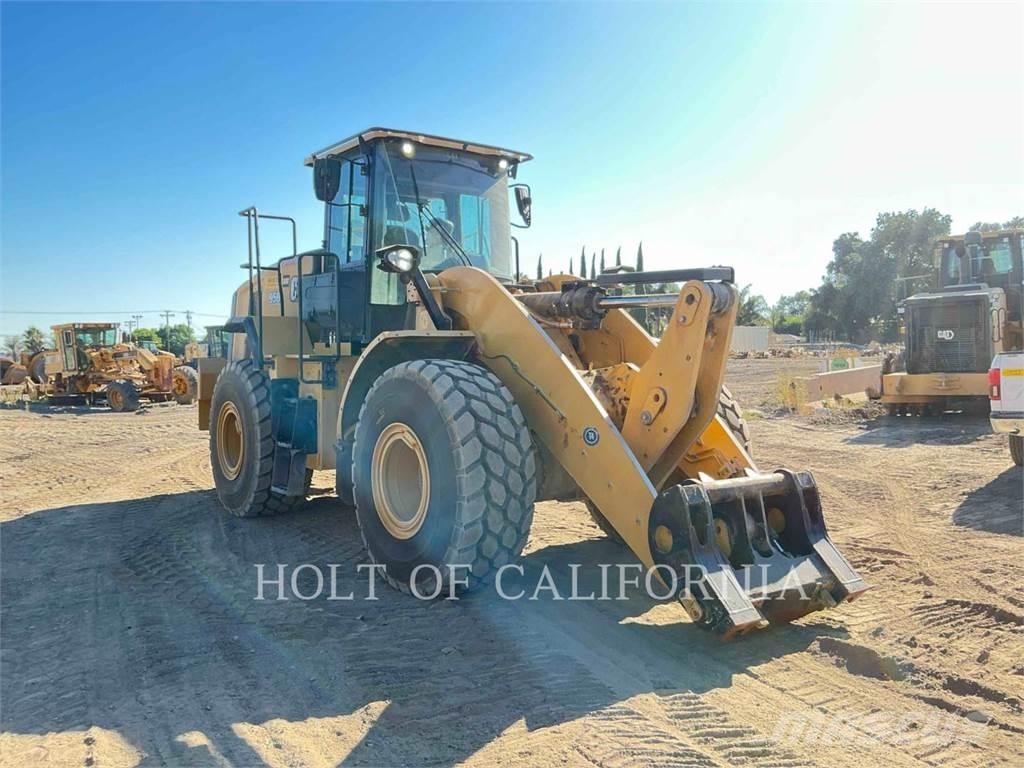 CAT 950 Pás carregadoras de rodas