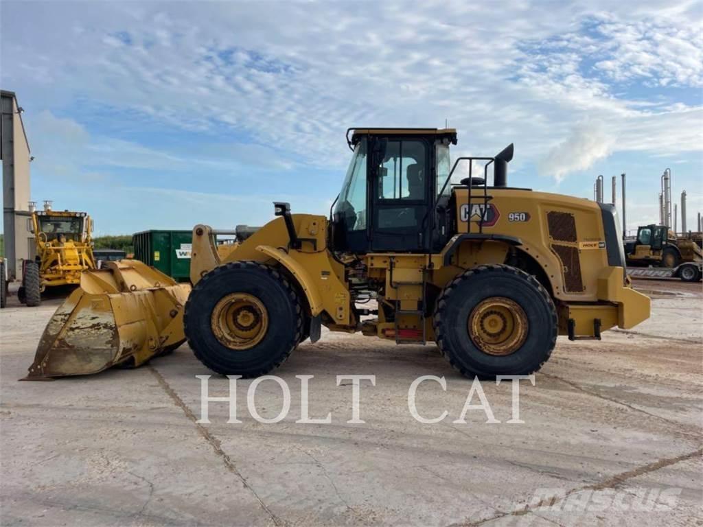 CAT 950 Pás carregadoras de rodas