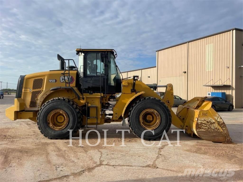 CAT 950 Pás carregadoras de rodas