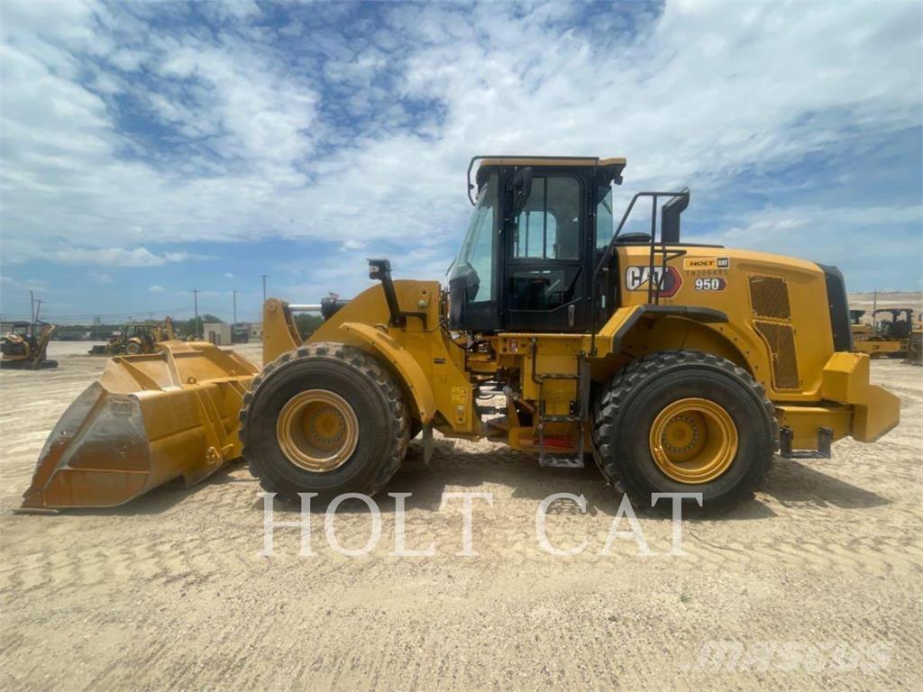 CAT 950 Pás carregadoras de rodas