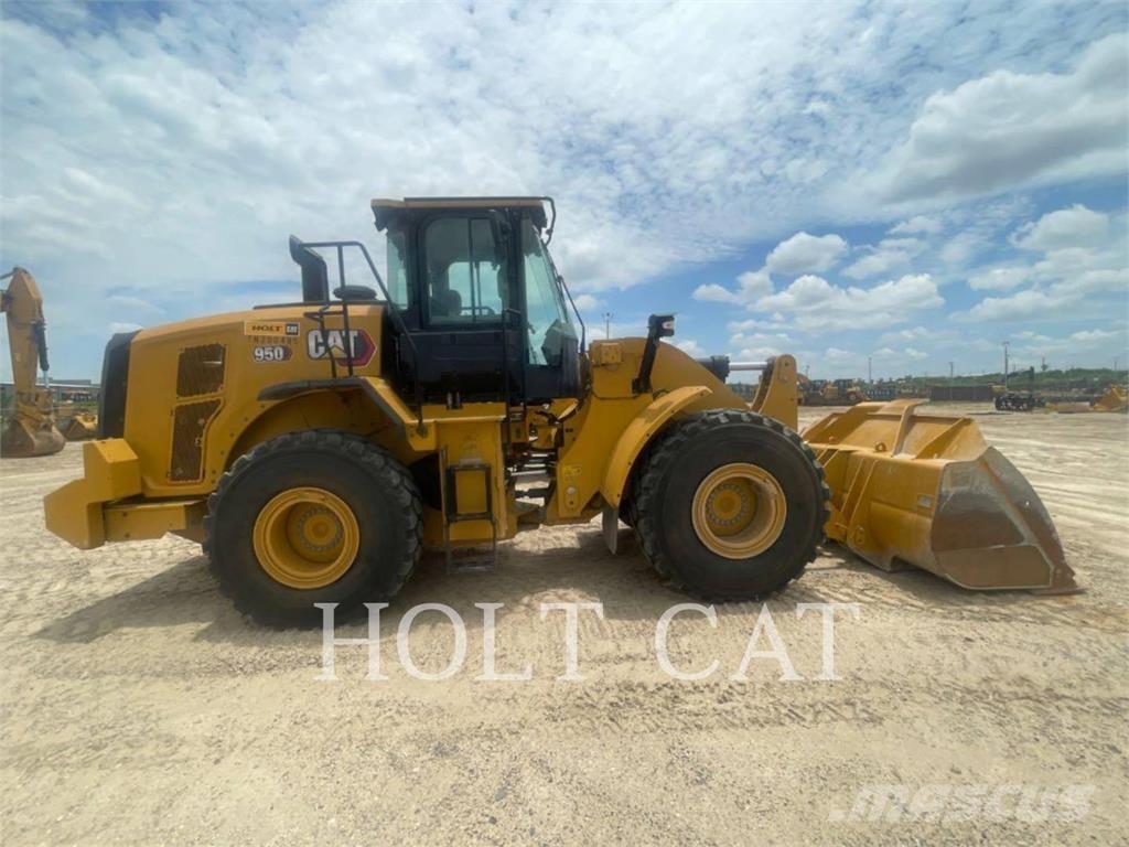 CAT 950 Pás carregadoras de rodas