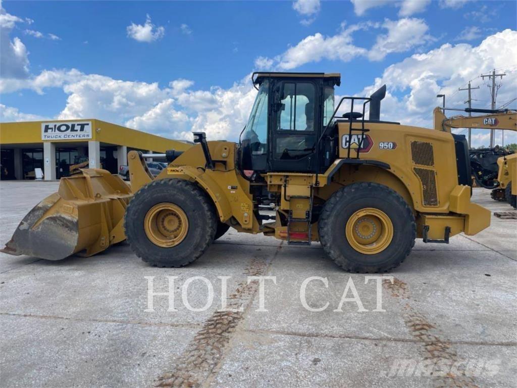 CAT 950 Pás carregadoras de rodas