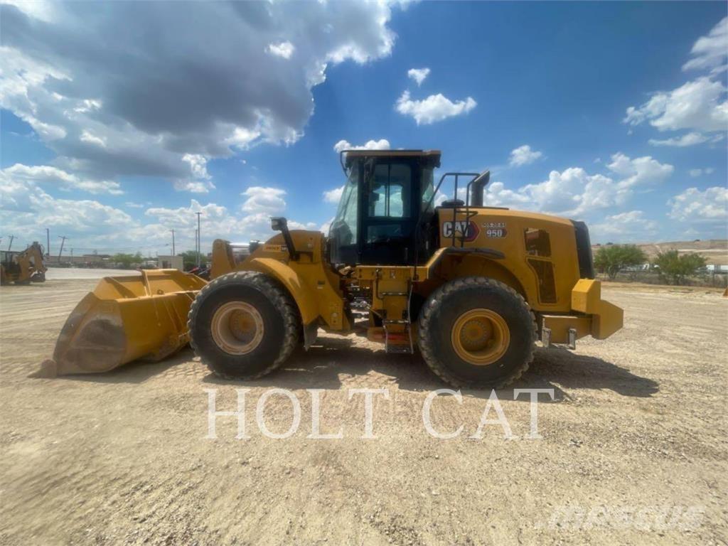 CAT 950 Pás carregadoras de rodas