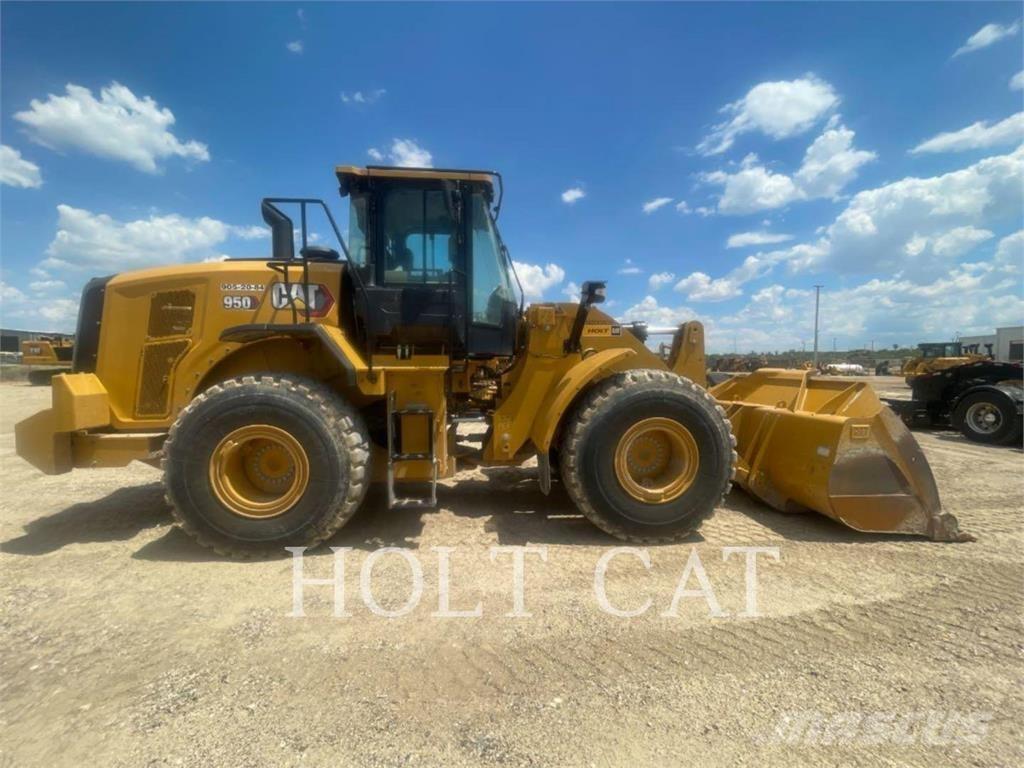 CAT 950 Pás carregadoras de rodas