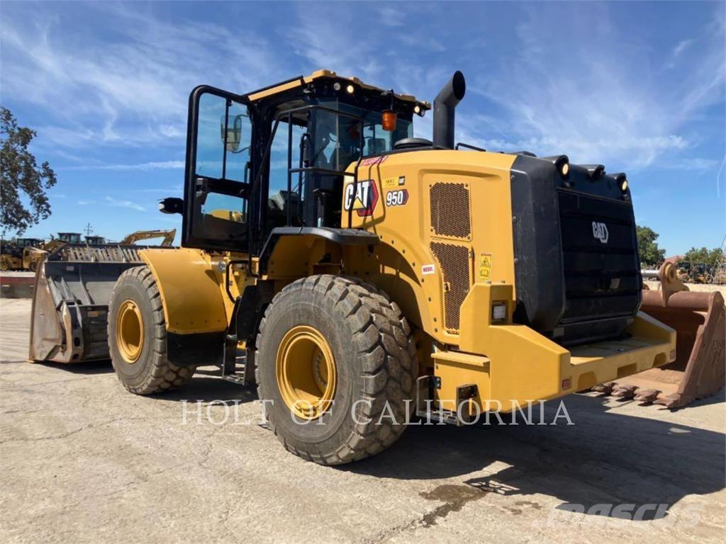 CAT 950 Pás carregadoras de rodas