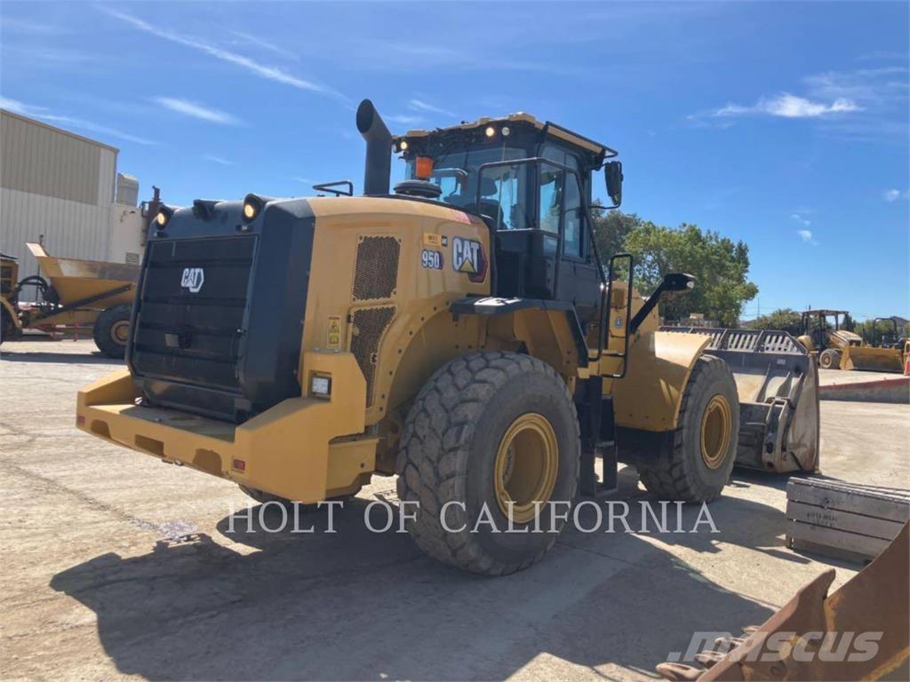 CAT 950 Pás carregadoras de rodas