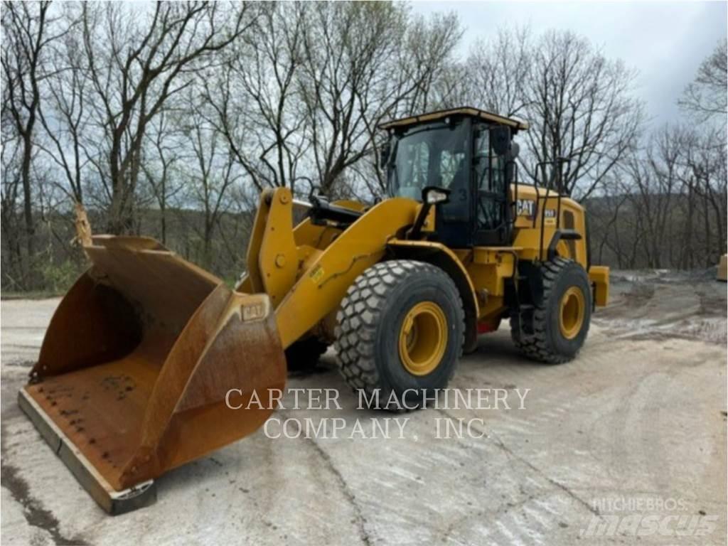 CAT 950-14 Pás carregadoras de rodas