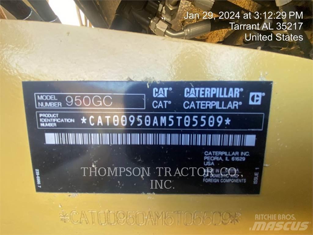 CAT 950 GC Pás carregadoras de rodas