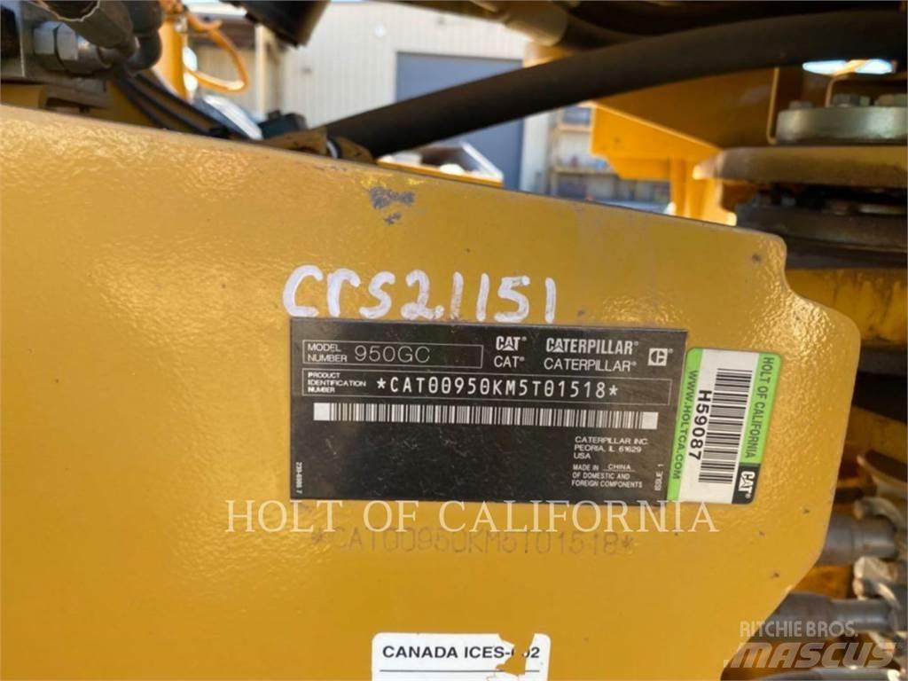 CAT 950 GC Pás carregadoras de rodas