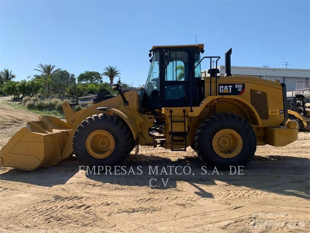 CAT 950 GC Pás carregadoras de rodas