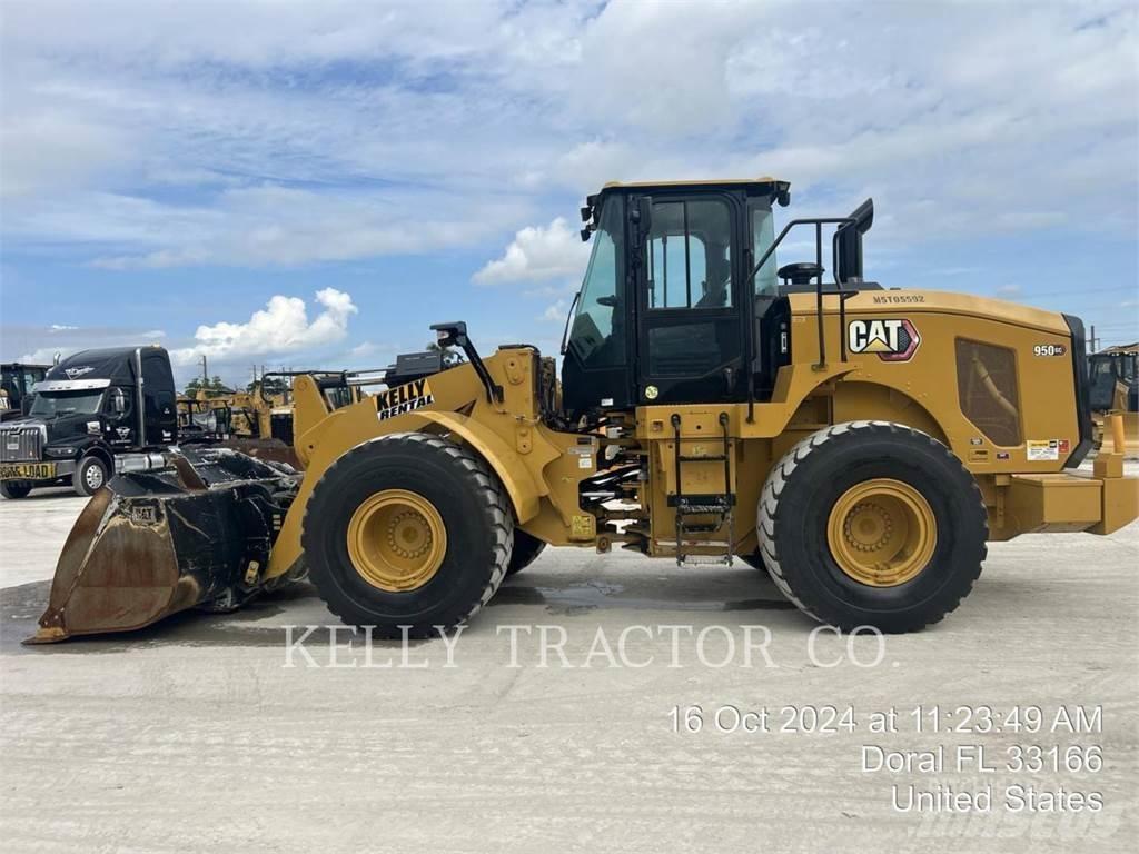 CAT 950 GC Pás carregadoras de rodas