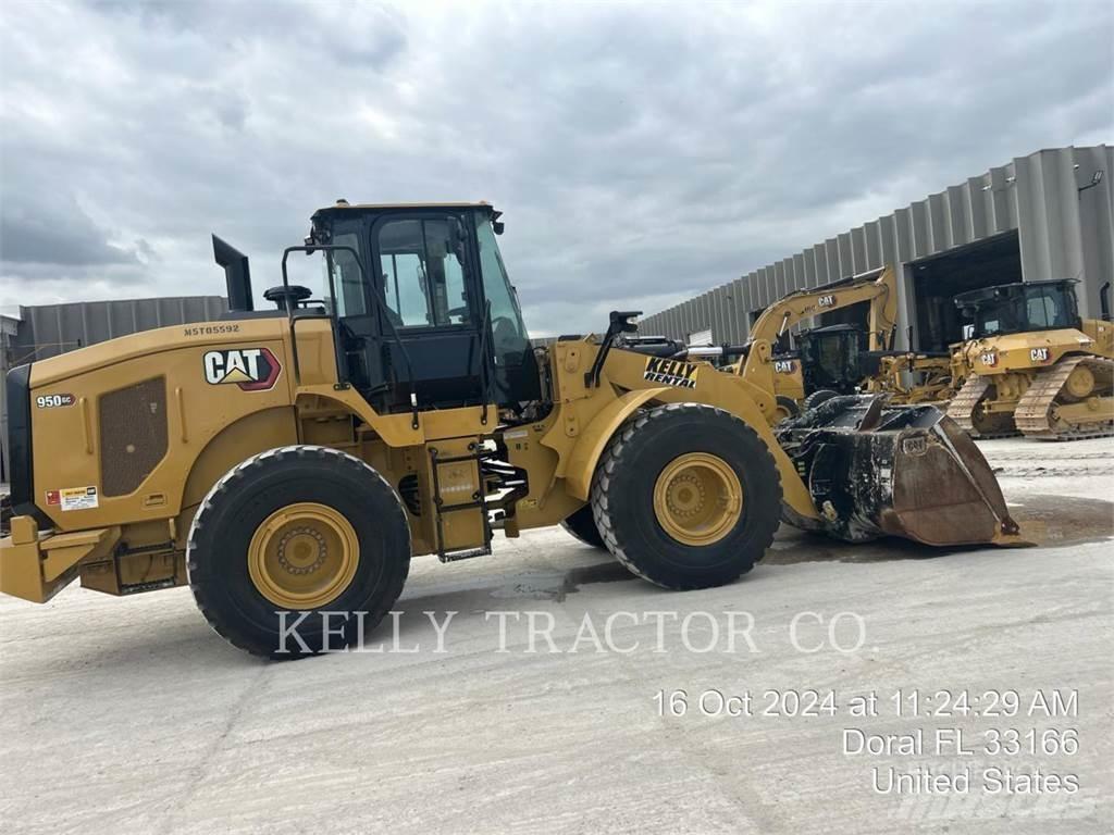CAT 950 GC Pás carregadoras de rodas