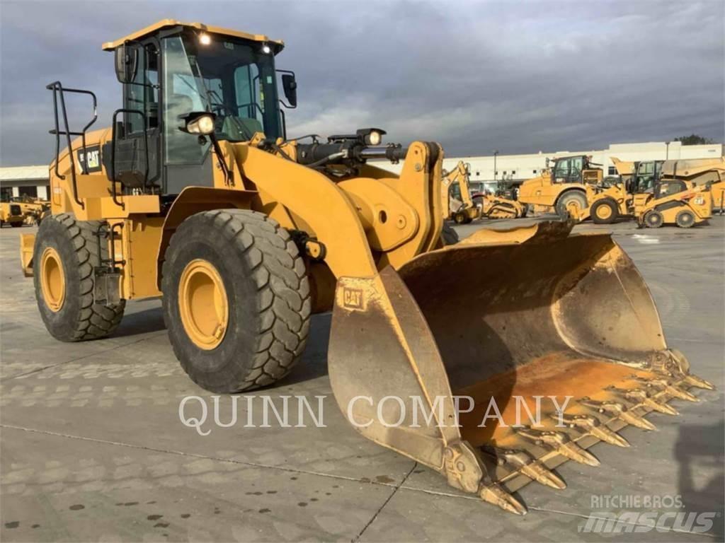 CAT 950 GC Pás carregadoras de rodas