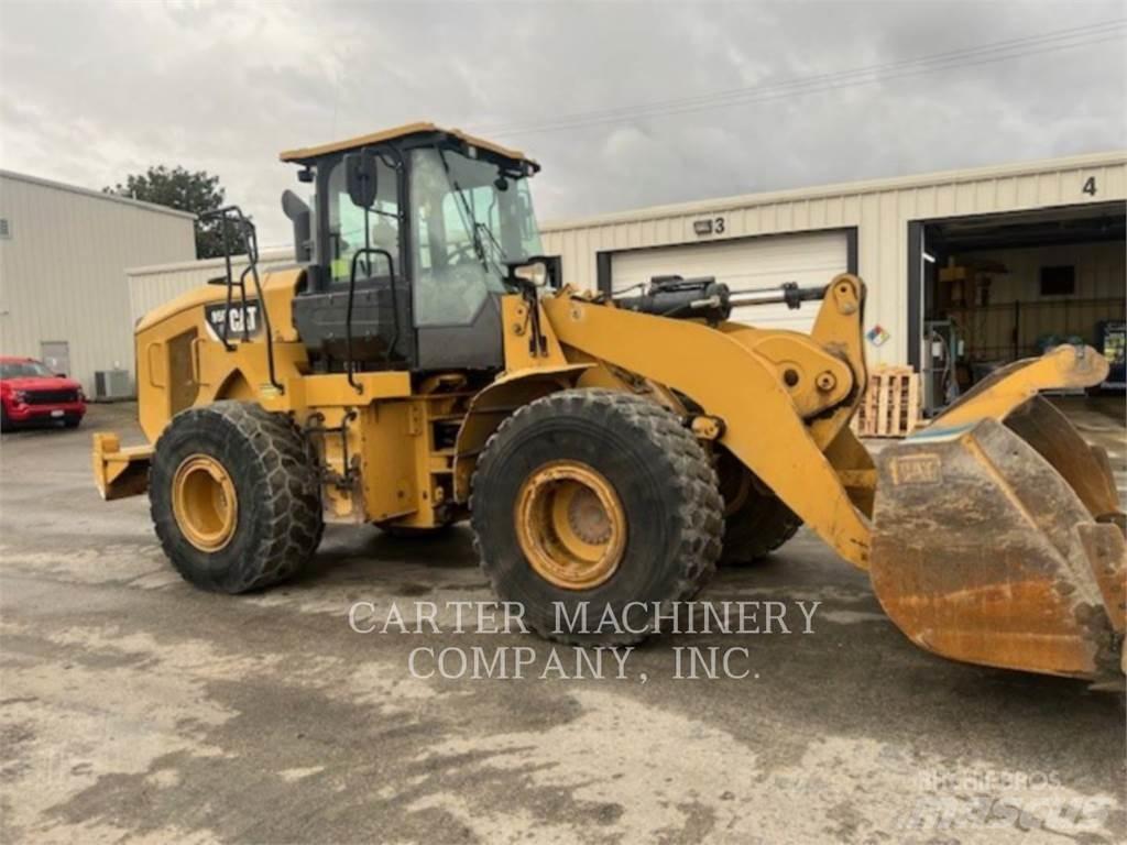 CAT 950 GC Pás carregadoras de rodas