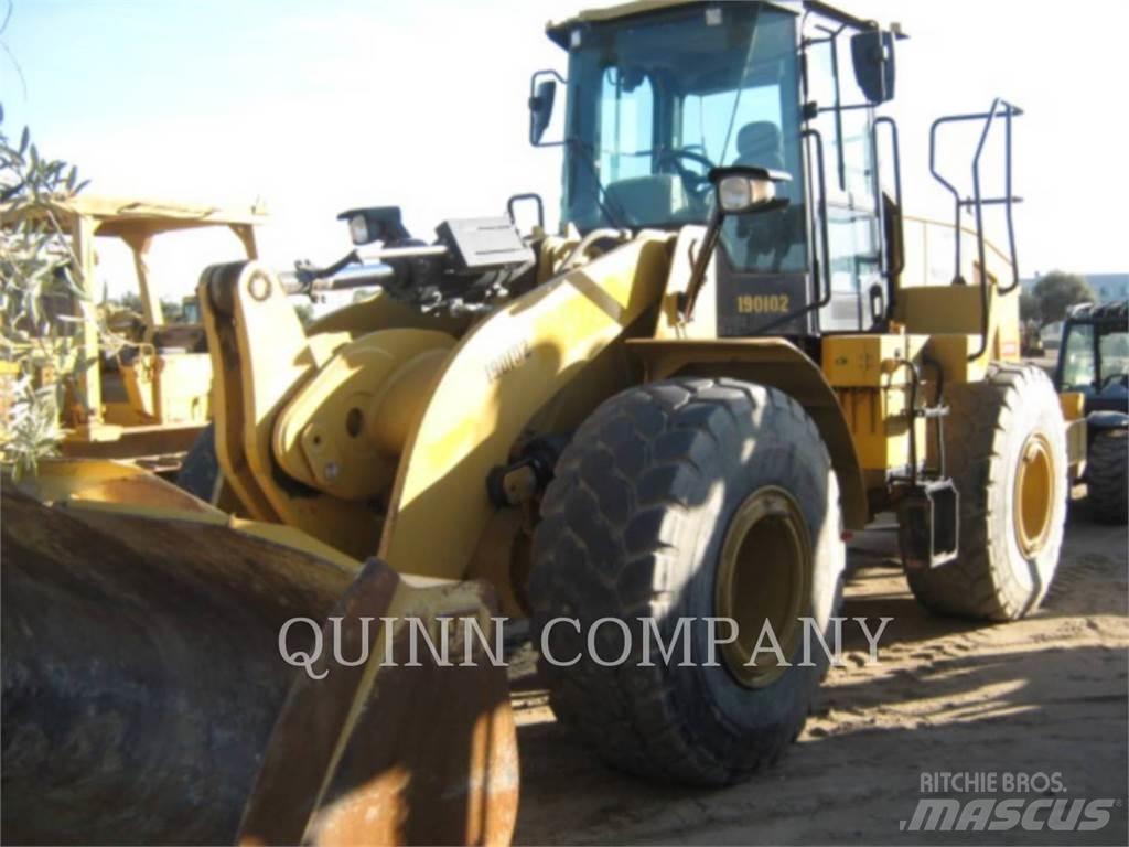 CAT 950 GC Pás carregadoras de rodas