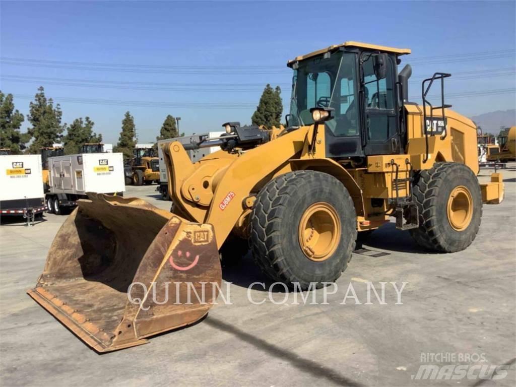 CAT 950 GC Pás carregadoras de rodas